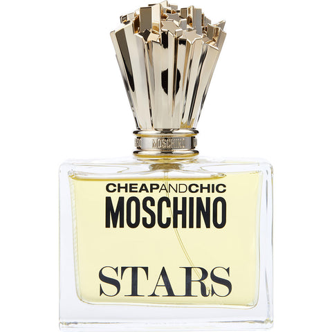 MOSCHINO CHEAP & CHIC STARS by Moschino EAU DE PARFUM SPRAY *TESTER