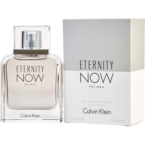 ETERNITY NOW by Calvin Klein EDT SPRAY