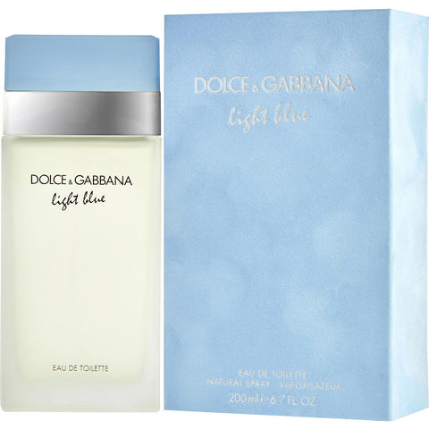 D & G LIGHT BLUE by Dolce & Gabbana EDT SPRAY