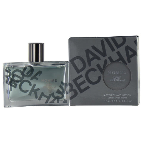 DAVID BECKHAM HOMME by David Beckham AFTERSHAVE 1.7 OZ