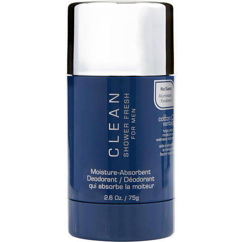 CLEAN SHOWER FRESH by Clean DEODORANT STICK 2.6 OZ