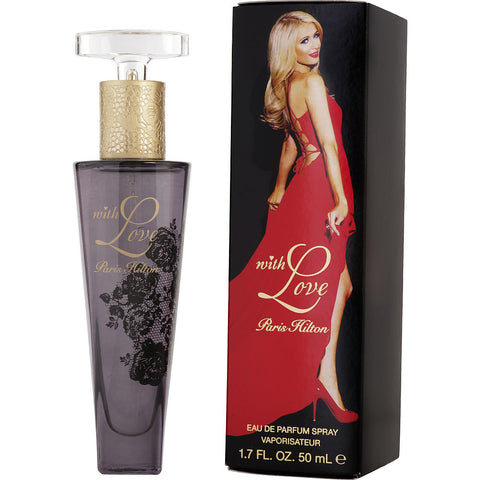PARIS HILTON WITH LOVE by Paris Hilton EAU DE PARFUM SPRAY