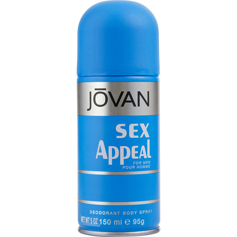 JOVAN SEX APPEAL by Jovan DEODORANT BODY SPRAY 5 OZ