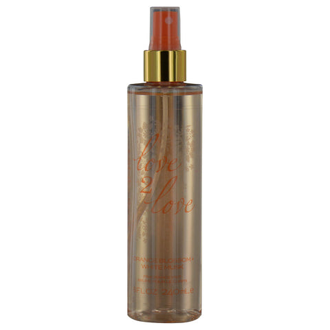 LOVE 2 LOVE by Love 2 Love ORANGE BLOSSOM & WHITE MUSK FRAGRANCE MIST SPRAY