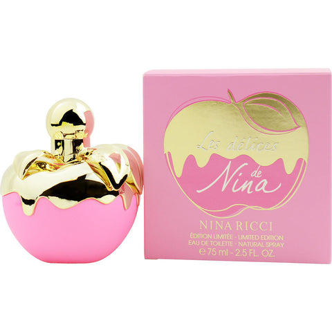 LES DELICES DE NINA by Nina Ricci EDT SPRAY (LIMITED EDITION)