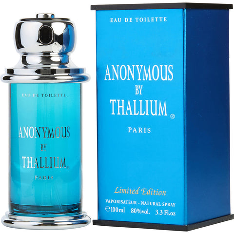 THALLIUM ANONYMOUS by Jacques Evard EDT SPRAY (LIMITED EDTION)