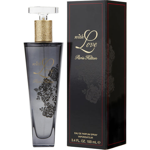 PARIS HILTON WITH LOVE by Paris Hilton EAU DE PARFUM SPRAY