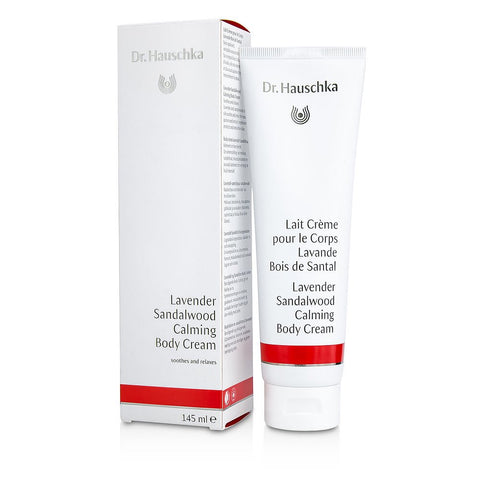 Dr. Hauschka by Dr. Hauschka Lavender Sandalwood Calming Body Cream - Soothes & Relaxes 145ml/4.9oz
