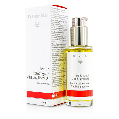 Dr. Hauschka by Dr. Hauschka Lemon Lemongrass Vitalising Body Oil - Firms & Refreshes 75ml/2.5oz