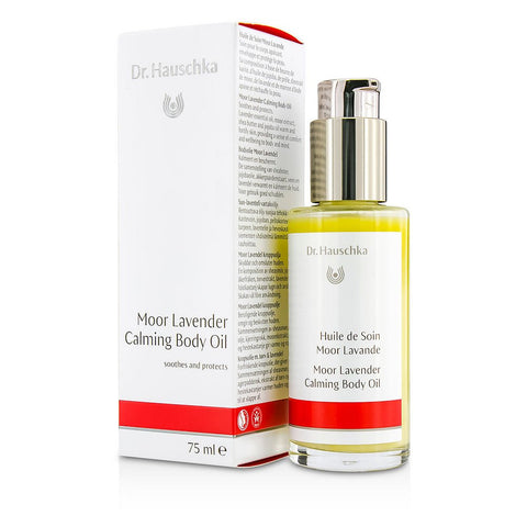 Dr. Hauschka by Dr. Hauschka Moor Lavender Calming Body Oil - Soothes & Protects 75ml/2.5oz