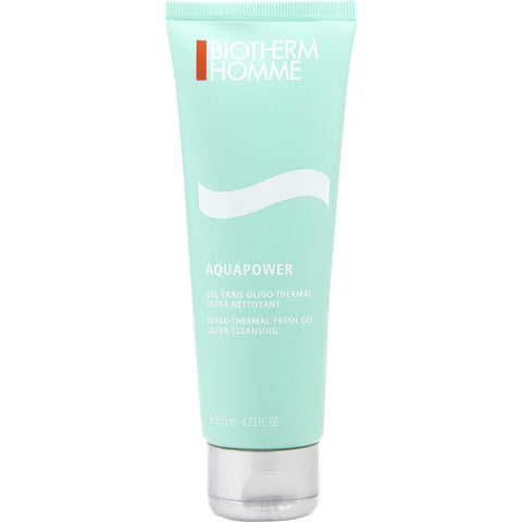 Biotherm by BIOTHERM Homme Aquapower Oligo-Thermal Fresh Gel Ultra Cleansing 125ml/4.22oz