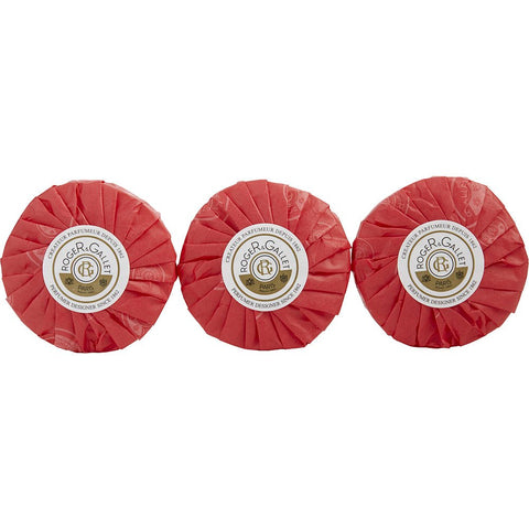 ROGER & GALLET FLEUR DE FIGUIER by Roger & Gallet SOAP - BOX OF THREE AND EACH IS 3.5 OZ