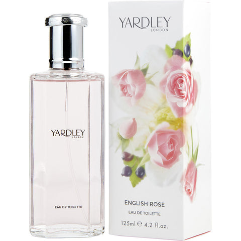 YARDLEY by Yardley ENGLISH ROSE EDT SPRAY (NEW PACKAGING)