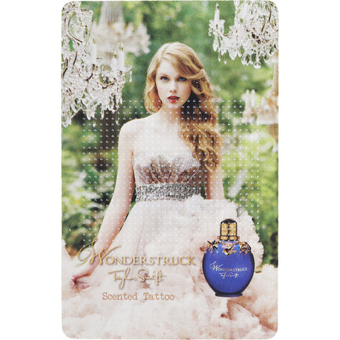 WONDERSTRUCK TAYLOR SWIFT by Taylor Swift SCENTED TATTOO