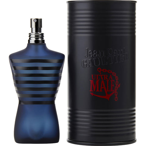 JEAN PAUL GAULTIER ULTRA MALE by Jean Paul Gaultier INTENSE EDT SPRAY