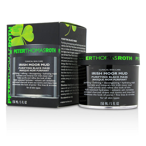 Peter Thomas Roth by Peter Thomas Roth Irish Moor Mud Purifying Black Mask 150ml/5oz