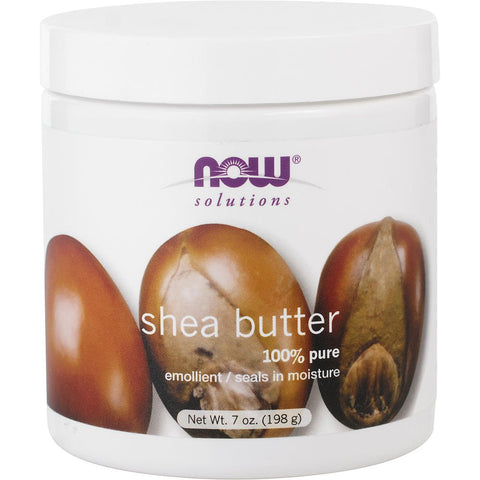 ESSENTIAL OILS NOW by NOW Essential Oils SHEA BUTTER 100% NATURAL 7 OZ