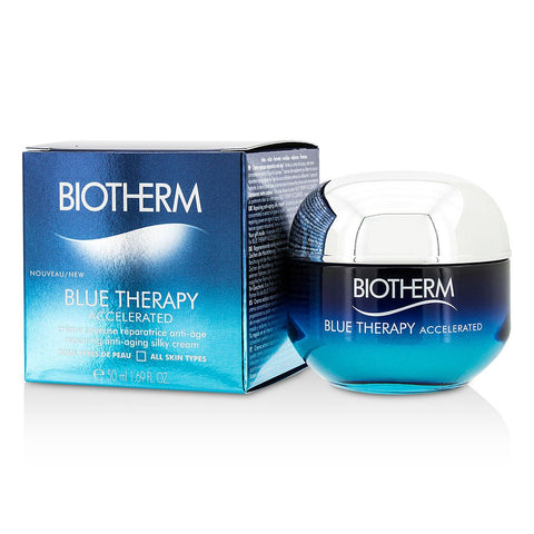 Biotherm by BIOTHERM Blue Therapy Accelerated Repairing Anti-aging Silky Cream 50ml/1.69oz
