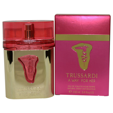 TRUSSARDI A WAY FOR HER by Trussardi EDT SPRAY