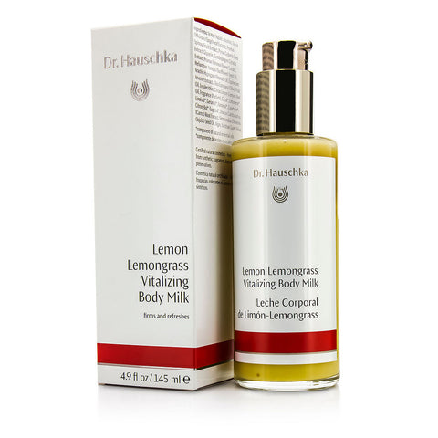 Dr. Hauschka by Dr. Hauschka Lemon Lemongrass Vitalizing Body Milk 145ml/4.9oz