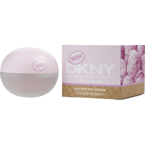 DKNY DELICIOUS DELIGHTS FRUITY ROOTY by Donna Karan EDT SPRAY (LIMITED EDITION)