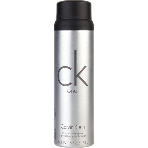 CK ONE by Calvin Klein BODY SPRAY 5.4 OZ