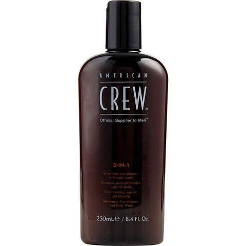 AMERICAN CREW by American Crew 3 IN 1 (SHAMPOO) 8.4 OZ