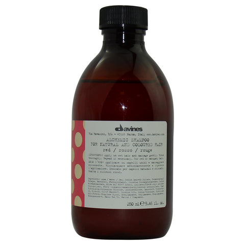 DAVINES by Davines ALCHEMIC RED SHAMPOO 9.46 OZ