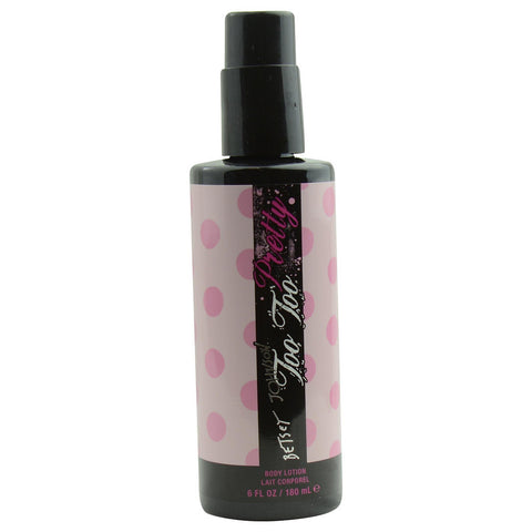 BETSEY JOHNSON TOO TOO PRETTY by Betsey Johnson BODY LOTION 6 OZ