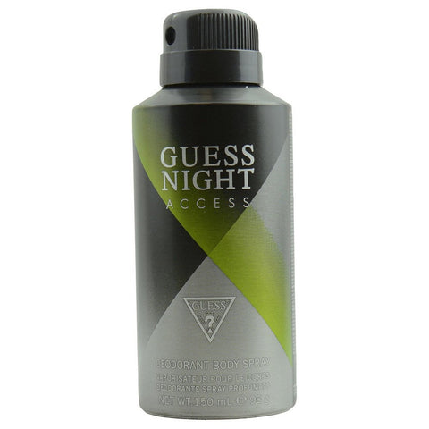 GUESS NIGHT ACCESS by Guess DEODORANT BODY SPRAY 5 OZ