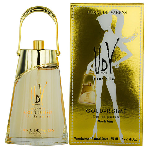 UDV GOLD ISSIME by Ulric de Varens EAU DE PARFUM SPRAY (NEW PACKAGING)