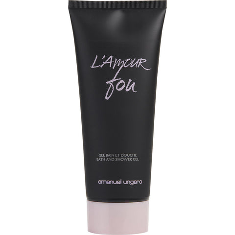 L'AMOUR FOU by Ungaro SHOWER GEL 6.8 OZ