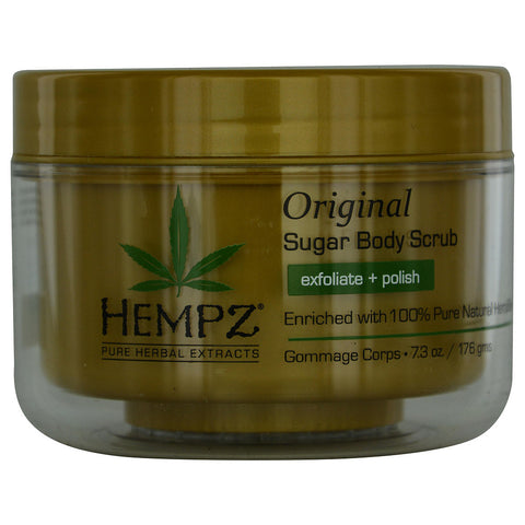 HEMPZ by Hempz HERBAL SUGAR BODY SCRUB-ORIGINAL 7.3 OZ