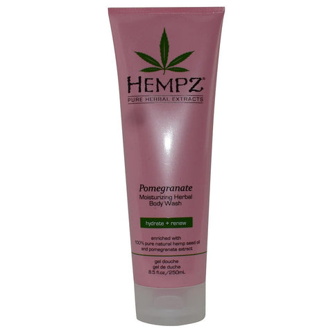 HEMPZ by Hempz POMEGRANATE HERBAL BODY WASH 8.5 OZ