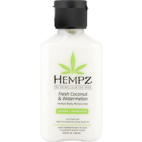 HEMPZ by Hempz HERBAL MOISTURIZER BODY LOTION- FRESH COCONUT & WATERMELON