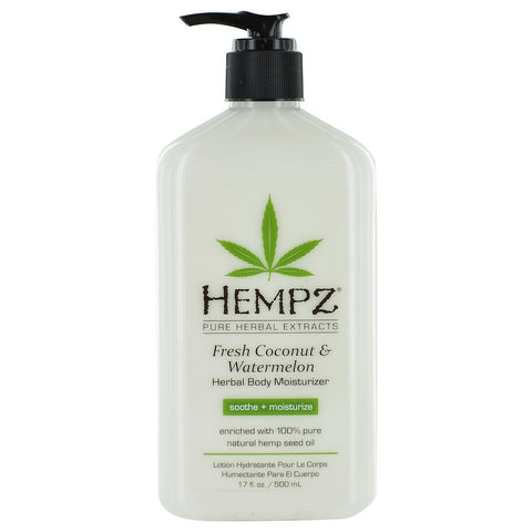 HEMPZ by Hempz HERBAL MOISTURIZER BODY LOTION- FRESH COCONUT & WATERMELON