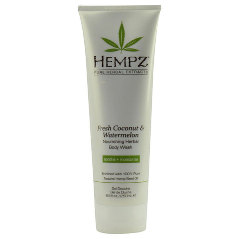HEMPZ by Hempz HERBAL BODY WASH-FRESH COCONUT & WATERMELON 8.5 OZ