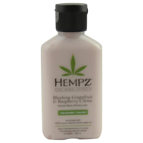 HEMPZ by Hempz HERBAL MOISTURIZER BODY LOTION- BLUSHING GRAPEFRUIT & RASPBERRY CREME 2.25 OZ