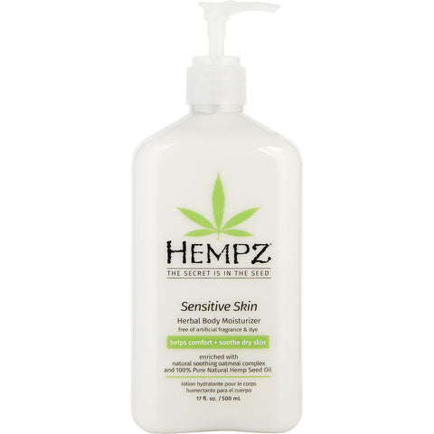 HEMPZ by Hempz HERBAL MOISTURIZER BODY LOTION- SENSETIVE SKIN
