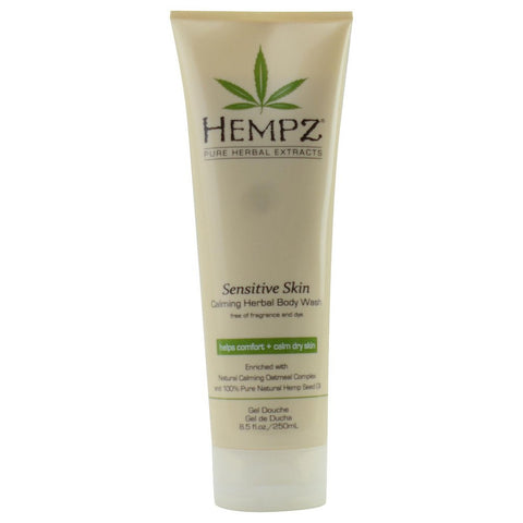 HEMPZ by Hempz SENSETIVE SKIN HERBAL BODY WASH 8.5 OZ