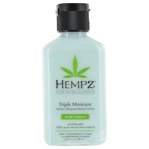 HEMPZ by Hempz HERBAL WHIPPED BODY CREME- TRIPLE MOISTURE COLLECTION