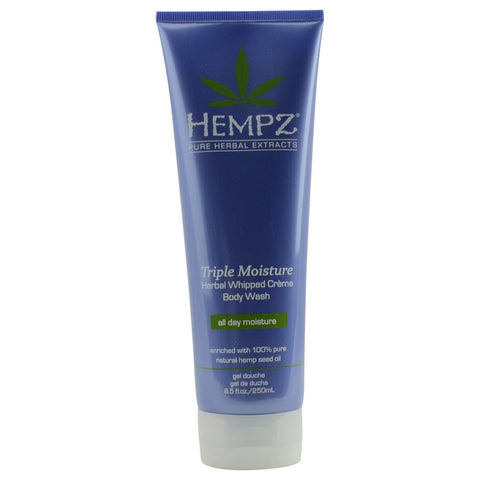 HEMPZ by Hempz WHIPPED CREME BODY WASH- TRIPLE MOISTURE COLLECTION 8.5 OZ