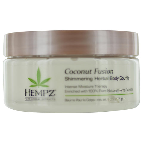 HEMPZ by Hempz HERBAL SHIMMERING BODY SOUFFLE- COCONUT FUSION 8 OZ