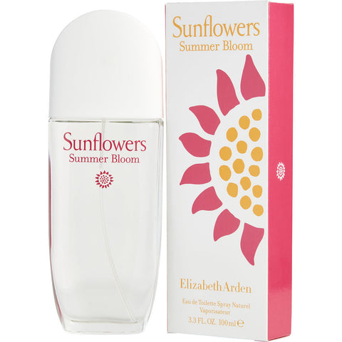 SUNFLOWERS SUMMER BLOOM by Elizabeth Arden EDT SPRAY