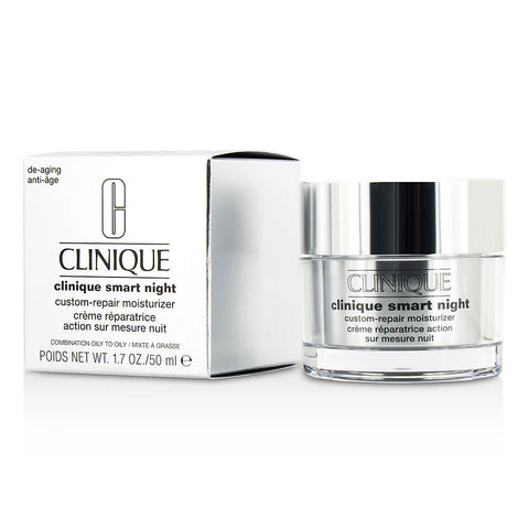 CLINIQUE by Clinique Smart Night Custom-Repair Moisturizer (Combination Oily to Oily)