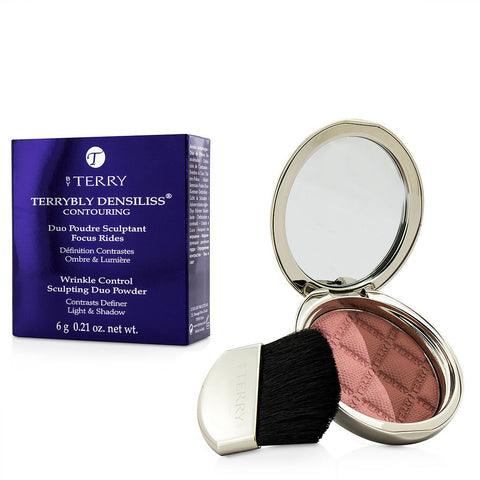 By Terry by By Terry Terrybly Densiliss Blush Contouring Duo Powder - # 300 Peachy Sculpt 6g/0.21oz