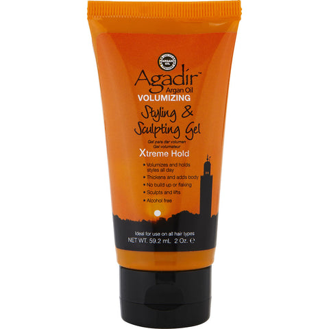 AGADIR by Agadir ARGAN OIL VOLUMIZING & SCULPTING GEL 2 OZ