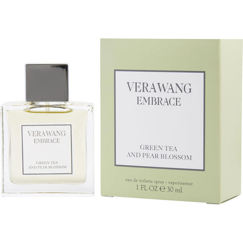 VERA WANG EMBRACE by Vera Wang GREEN TEA & PEAR BLOSSOM EDT SPRAY