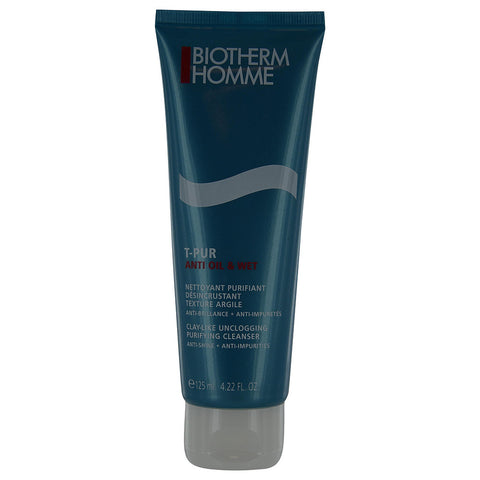 Biotherm by BIOTHERM Homme T-Pur Anti Oil & Shine Clay-Like Unclogging Purifying Cleanser 125ml/4.22oz