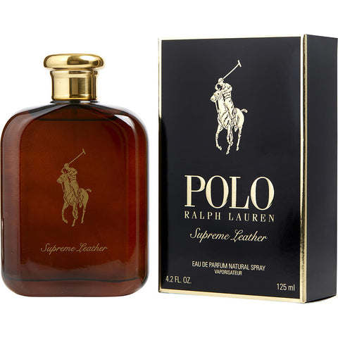 POLO SUPREME LEATHER by Ralph Lauren EAU DE PARFUM SPRAY